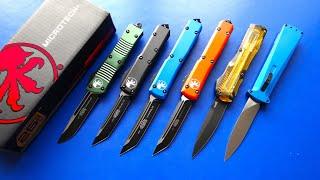 АГРЕГАТ! Российско-Китайский Microtech Ultratech из VG-10 от Steel Bro #edcknife #нож #edc #survival