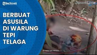 Beredar Video Dua Sejoli Berbuat Asusila Di Warung Tepi Telaga Ngebel Ponorogo
