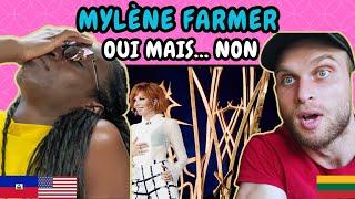 REACTION TO Mylène Farmer - Oui mais... Non (Nevermore - Live) | FIRST TIME LISTENING TO MYLENE