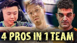 4 PROS IN 1 TEAM - NRG DEMON1 | EG DERREK | M80 KOALANOOB | OKEANOS