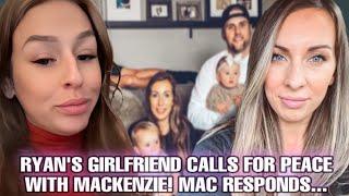 TEEN MOM-Ryan's Girlfriend Amanda Hopes To End Feud With Ryan's Ex Mackenzie, Mack Questions If ...