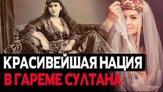 Элита среди наложниц. Красивейшая нация в гареме османского султана