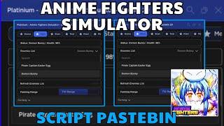 [UPD 65 + x2 Hvnly] ANIME FIGHTERS SIMULATOR SCRIPT PASTEBIN | AUTO QUEST | FARM, TRIAL, DUNGEON !!