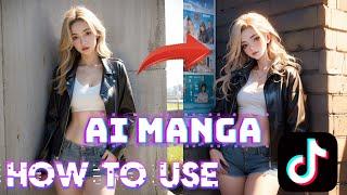 How to Use the AI Manga Filter on TikTok(2024): A Step-by-Step Guide | Android | iOS