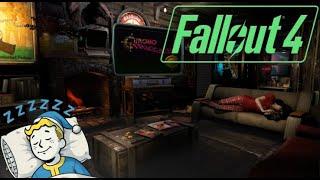  Chrono Trigger on Nintendo with Dark Jazz: Relaxing Wasteland Ambience in Fallout 4 Deep Sleep