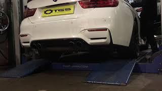 TGS Topgear Stockport Custom Secondary Cat Deletes BMW M4 same as M3