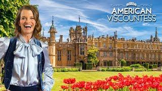 How an American Cheerleader Took Charge of Britain's Grandest Gothic Castle!