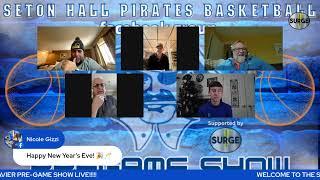 Seton Hall FB Group PRE-GAME Show Powered by SURGE SPORTS