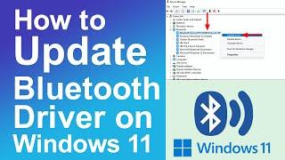 How to update Bluetooth driver on Windows 11
