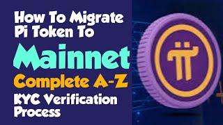 How To MIGRATE Your Pi Token To MAINNET || Complete A-Z Pi Token KYC VERIFICATION Process