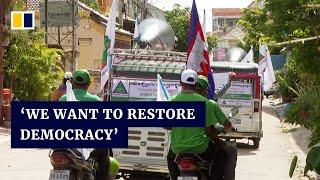 Cambodian opposition party fights for democracy in upcoming national assembly polls