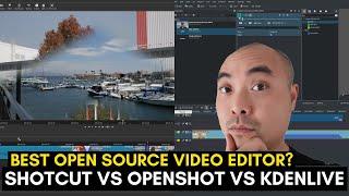 Shotcut Vs Openshot Vs Kdenlive (What’s The BEST Open Source Video Editor?)