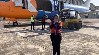 MY INDO AIRLINES HANGGAR MS TECH PT.Mulya sejahtera