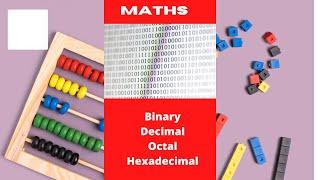 Binary, Decimal, Octal, Hexadecimal. Easy way to understand number systems.