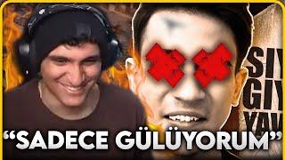 CharmQuell, DEPREMZEDELERLE DALGA GEÇEN Ş*REFSİZİN VİDEOSUNU İZLİYOR w/@BeyazKurt