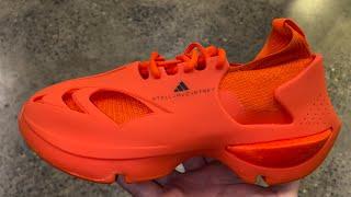 Adidas by Stella McCartney Sportswear  Orange Womens Shoes