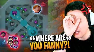 Met an amazing fanny player in Mythical rank | Mobile Legends