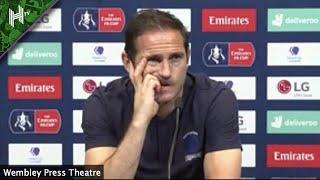 Willian a great Chelsea servant | Arsenal 2-1 Chelsea | Frank Lampard press conference Part 2