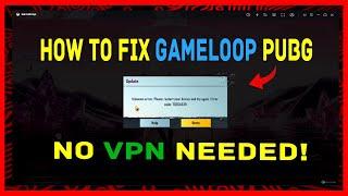 Fix Gameloop Emulator PUBGM 70254639 Error | 100% Working