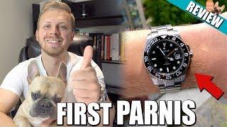 Parnis GMT $75 Watch Review (Rolex GMT Master 2 Homage)