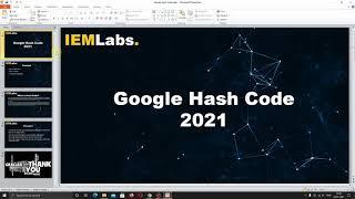 How to register Google Hash Code | Tutorial Video | IEMLabs