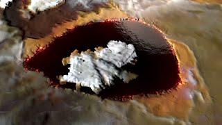 Swimming In Io's Lava Lakes - Volcanic Moon Of Jupiter