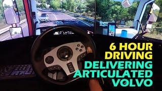 6 HOUR DRIVING | EURO TRUCK SIMULATOR 2 | PXN V9 GAMEPLAY