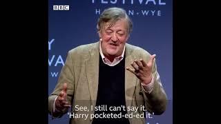 How JK Rowling flummoxed Stephen Fry