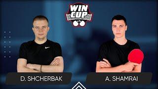 03:50 Denys Shcherbak - Andrii Shamrai West 6 WIN CUP 09.09.2024 | Table Tennis WINCUP