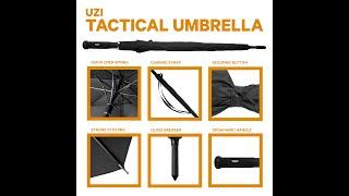 UZI-UMBRELLA - An Unbreakable Umbrella for Men and Women