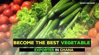 How GHC750 ($63) Can Help You To Become Internationally Certified Vegetables Grower And Exporter