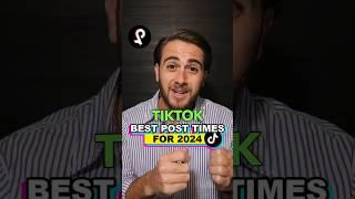 The BEST Times To Post on TikTok To Go VIRAL 2025 #shorts