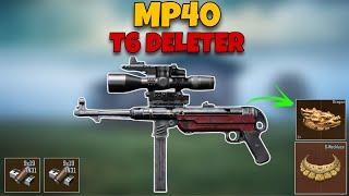 MP40 WITH T4 AMMO VS T6 ENEMY IN ARENA BREAKOUT