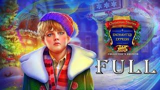 Christmas Stories: Enchanted Express CE FULL Game Walkthrough - ElenaBionGames