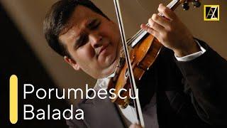 PORUMBESCU: Balada | Antal Zalai, violin  classical music