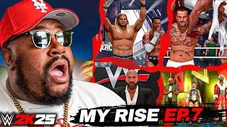 WWE 2K25 MyRISE - We found Out Who The Trader Was !