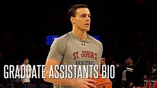 St. John's Basketball: The Graduate Assistants