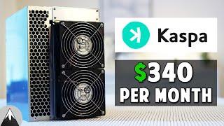 KS1 Review - Incredible Kaspa Miner Profitability