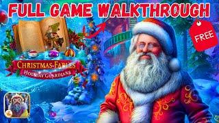 Christmas Fables Holiday f2p  Full Game Walkthrough