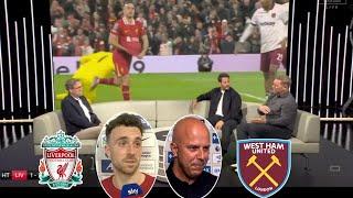 Liverpool vs West Ham 5-1 What A Win for Liverpool  | Arne Slot & D.Jota Interview