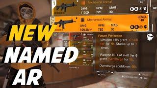 The Division 2 Mechanical Animal | *NEW* Named AR w/ Future Perfection | Season Two TU10