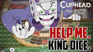 Cuphead : How to Beat King Dice Boss