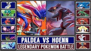 Battle of Legends: PALDEA  vs HOENN | Pokémon Scarlet & Violet