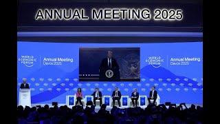 Trump addresses World Economic Forum in Davos remotely