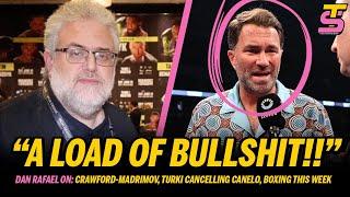 Turki Alalshikh CANCELS Canelo talks, Eddie Hearn comments, Crawford-Madrimov review