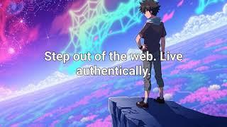 How to Live Authentically: Break Free from Expectations #anime #philosophyoflife #philosophy