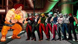 [KOF Mugen] Bomber Hugo vs Super Rugal Team