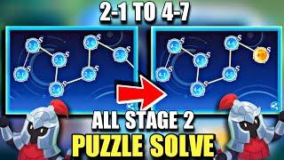 ALL STAGE 2 PUZZLE SOLVING OF TO THE START 2.0 | MOBILE LEGENDS