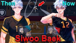 Siwoo Baek. Then and NOW. S+ Rank. The Spike. Volleyball 3x3