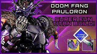 Destiny 2: Doom Fang Pauldron Is Kinda Nutty! Titan Void Build!